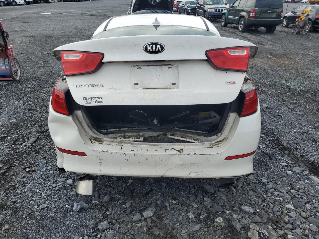 2015 Kia Optima Lx VIN: KNAGM4A71F5531352 Lot: 68065414