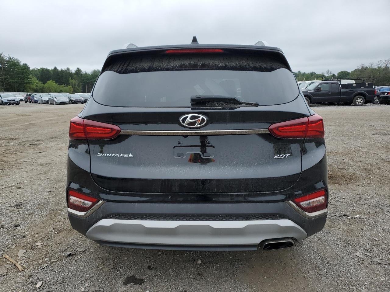 5NMS53AA8KH106895 2019 Hyundai Santa Fe Limited