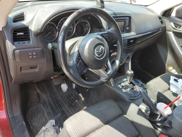  MAZDA CX-5 2014 Czerwony