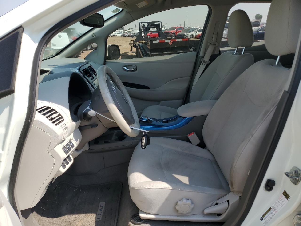 2012 Nissan Leaf Sv VIN: JN1AZ0CP6CT017281 Lot: 65395514