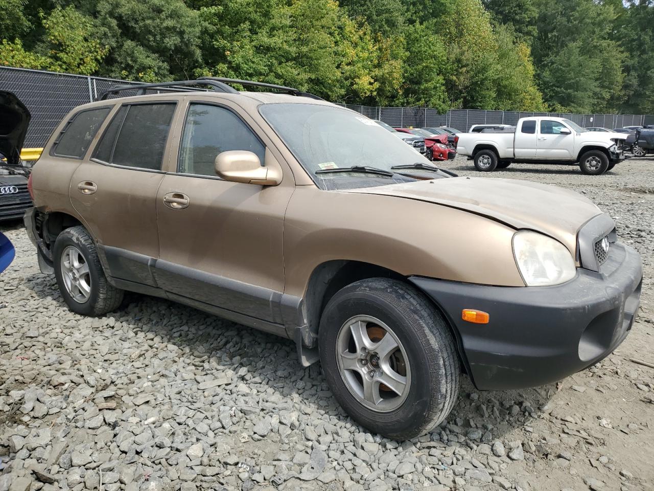 2002 Hyundai Santa Fe Gls VIN: KM8SC73D32U206587 Lot: 67470414