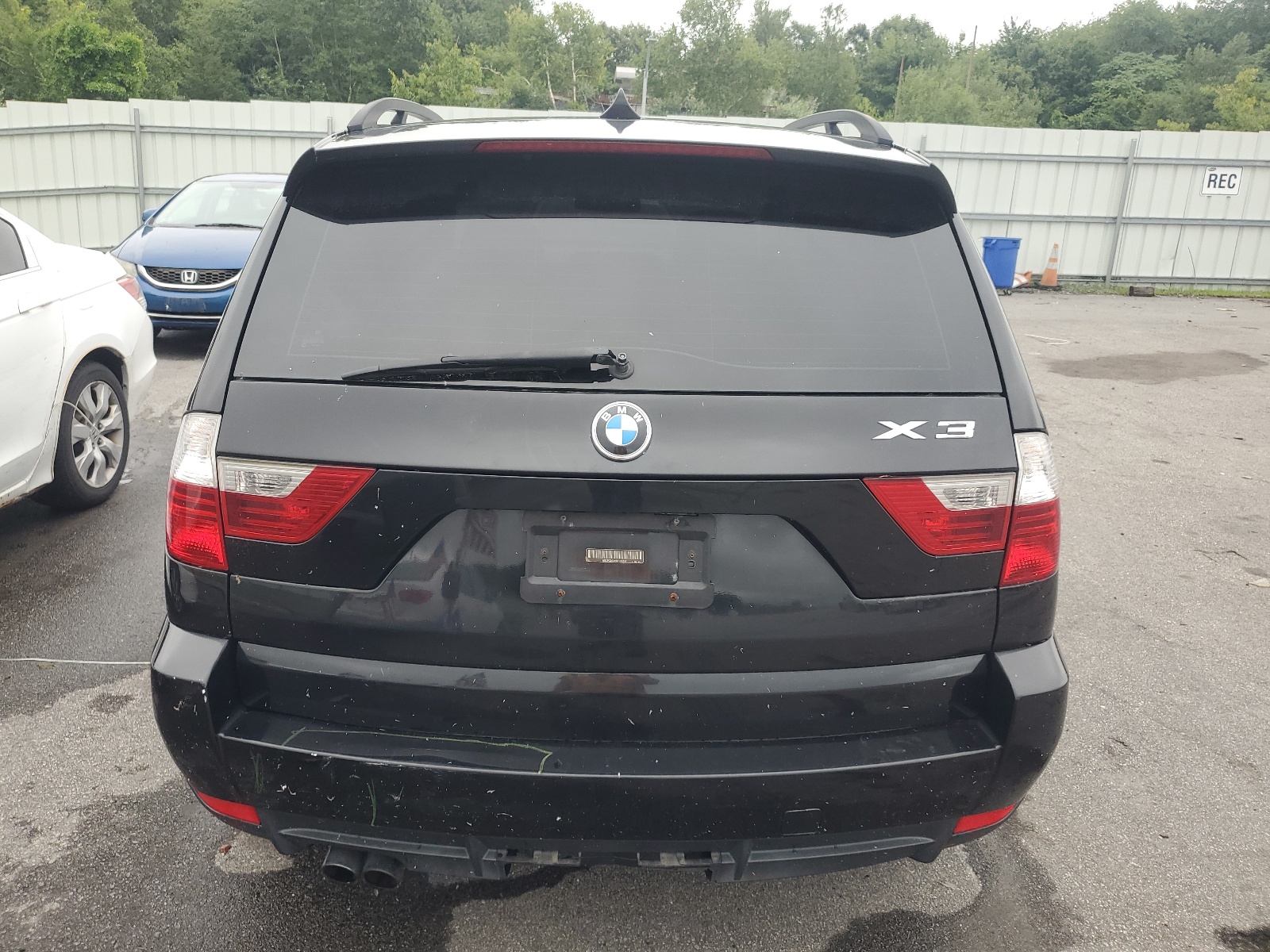 WBXPC93419WJ26258 2009 BMW X3 xDrive30I