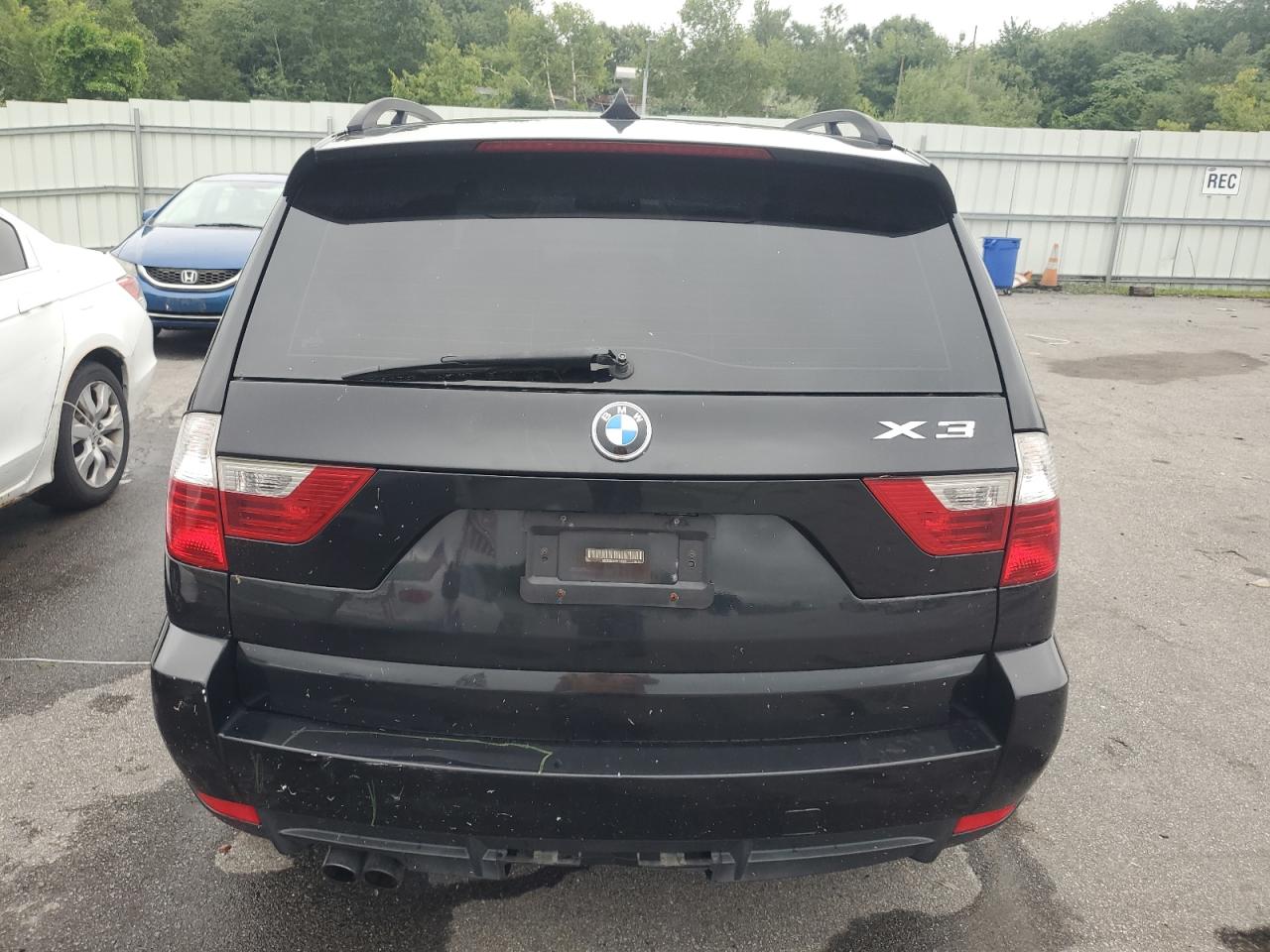 2009 BMW X3 xDrive30I VIN: WBXPC93419WJ26258 Lot: 64410764