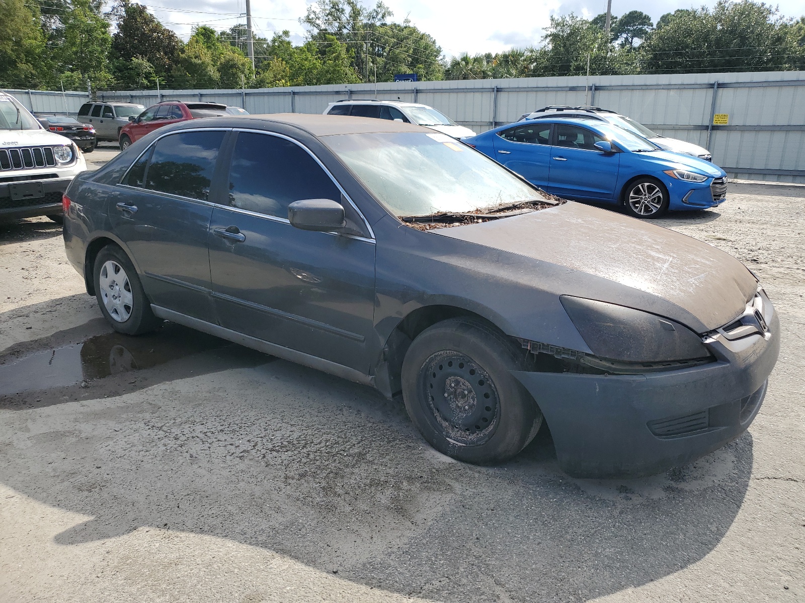 1HGCM56445A158711 2005 Honda Accord Lx