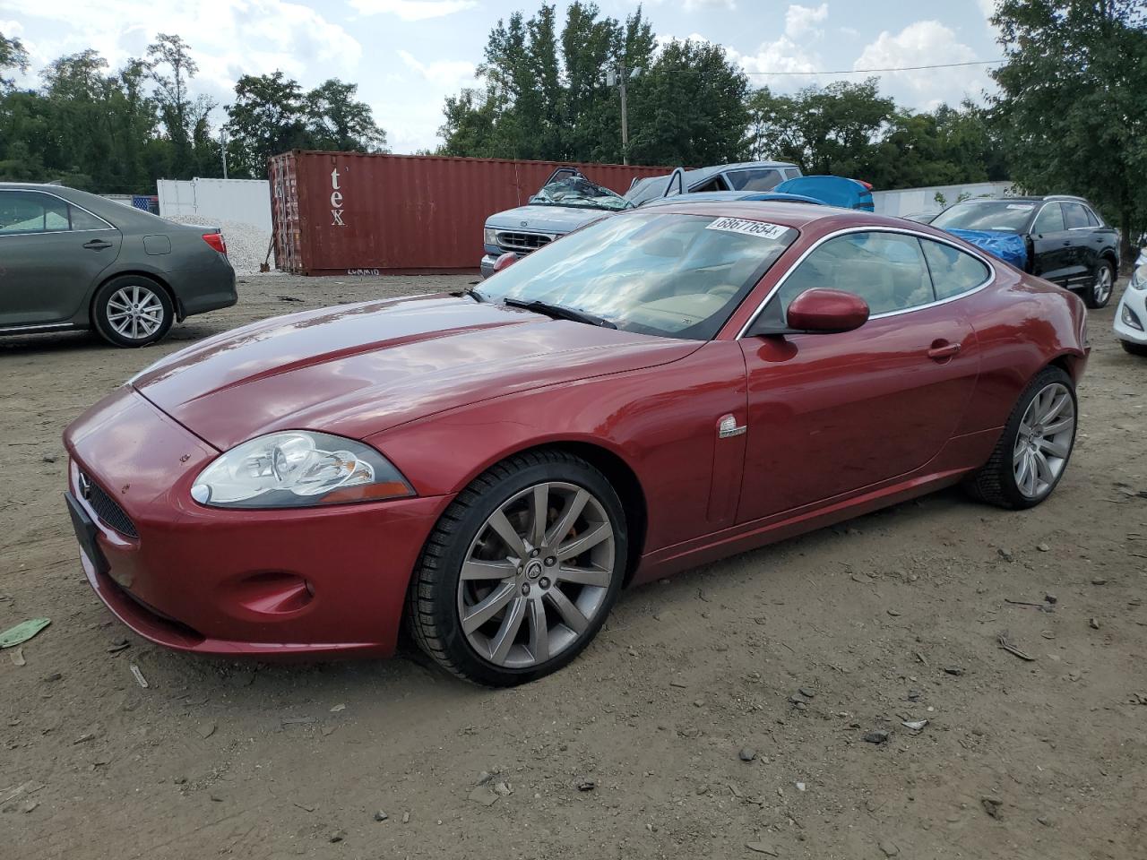 2008 Jaguar Xk VIN: SAJWA43B285B24446 Lot: 70429864