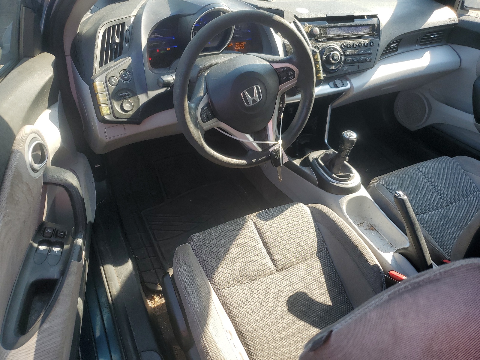 JHMZF1C44BS013592 2011 Honda Cr-Z