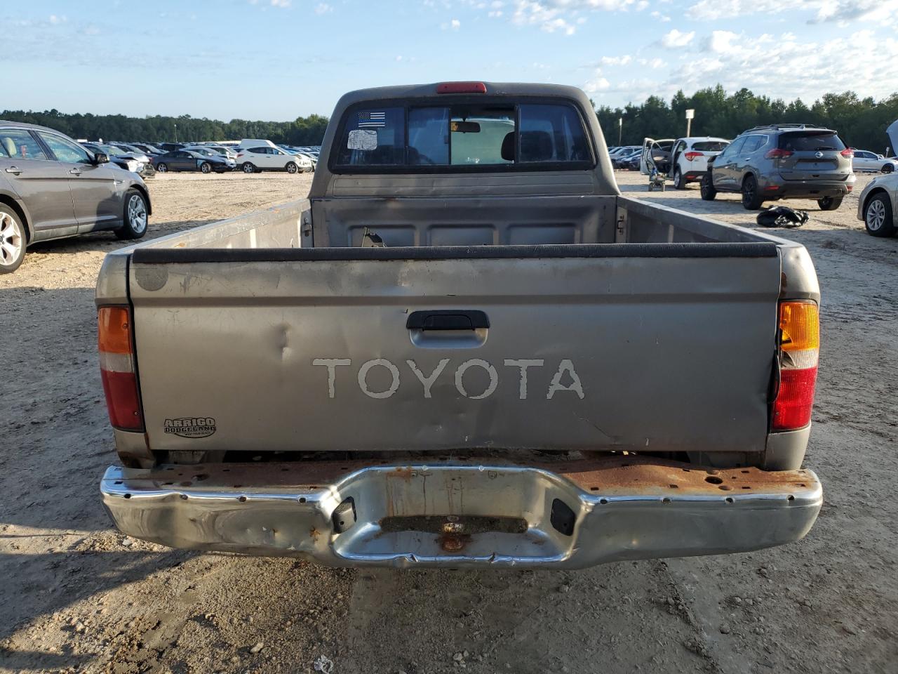 1995 Toyota Tacoma Xtracab VIN: 4TAUN53B2SZ066251 Lot: 67884484