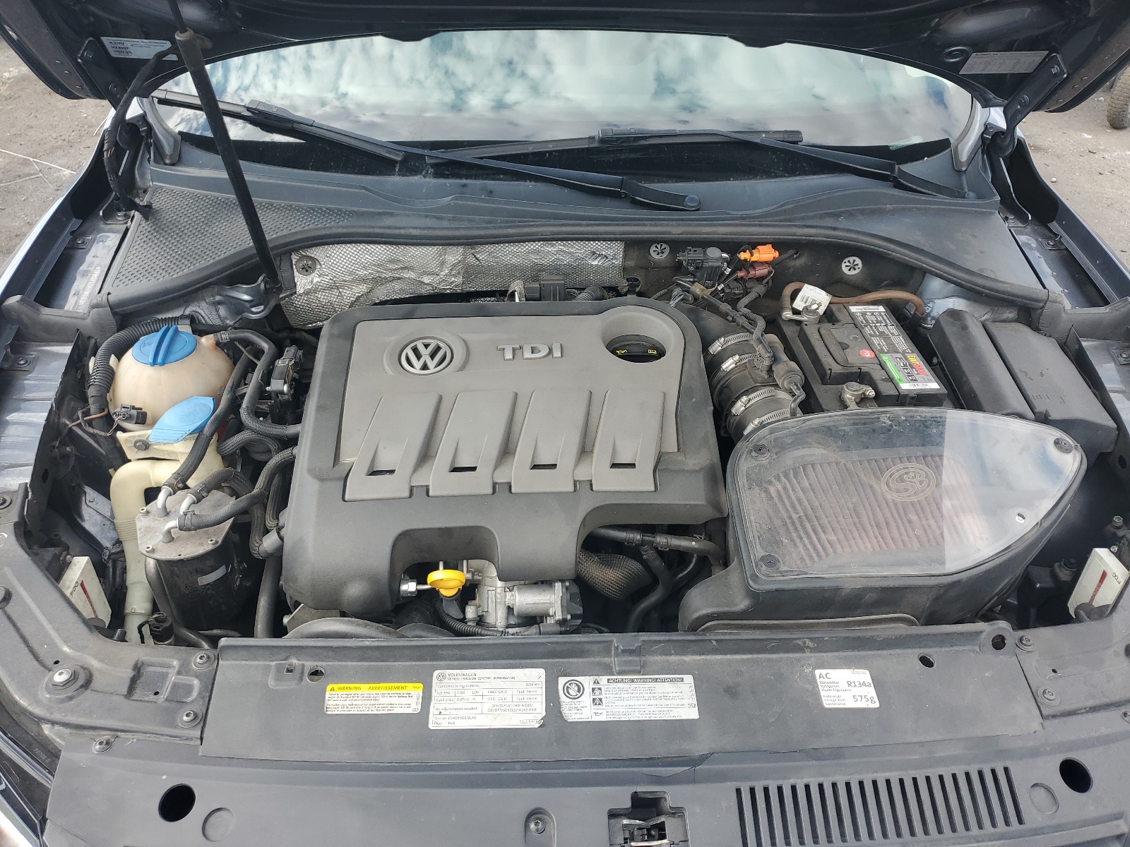 1VWCN7A32EC045346 2014 Volkswagen Passat Sel