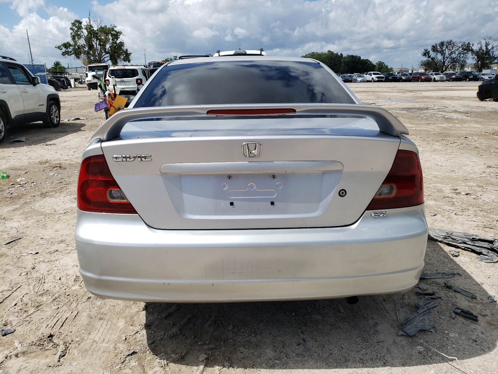 1HGEM229X3L044187 2003 Honda Civic Ex