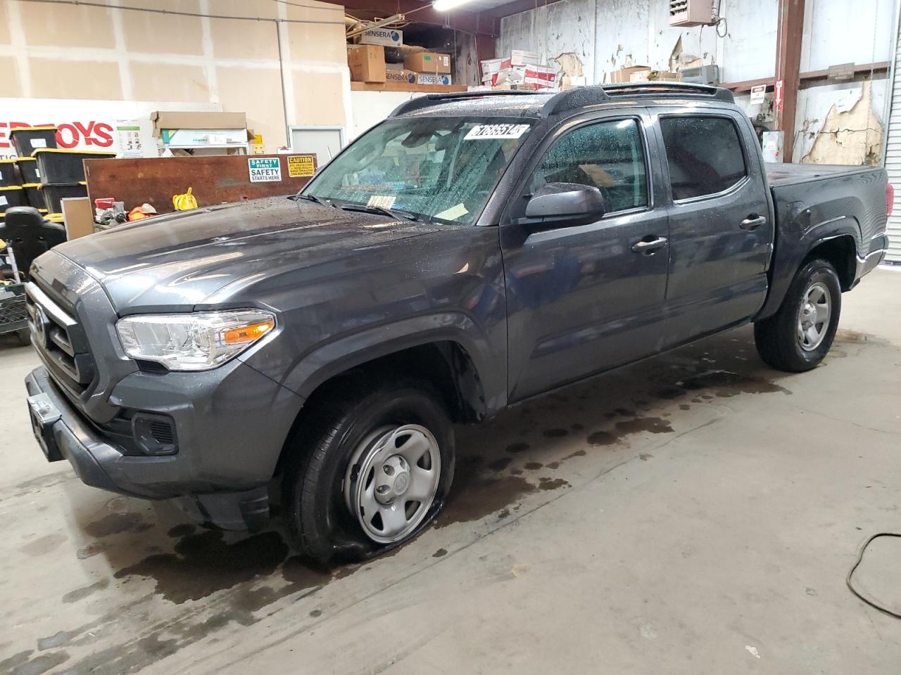 2022 Toyota Tacoma Double Cab VIN: 3TMCZ5AN4NM526792 Lot: 67685514