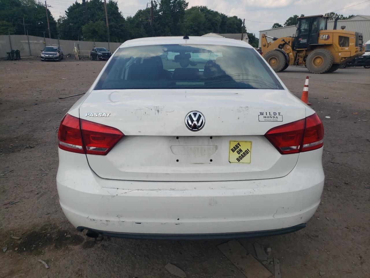 2013 Volkswagen Passat S VIN: 1VWAP7A35DC114174 Lot: 65889154