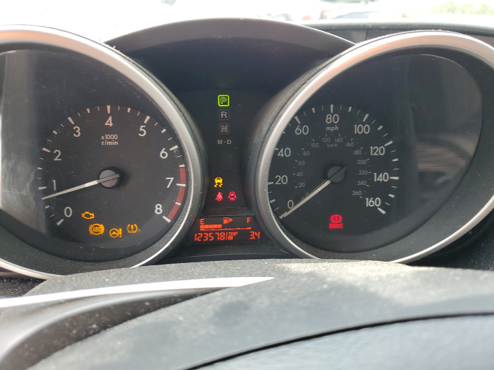 JM1BL1SG1A1138416 2010 Mazda 3 I