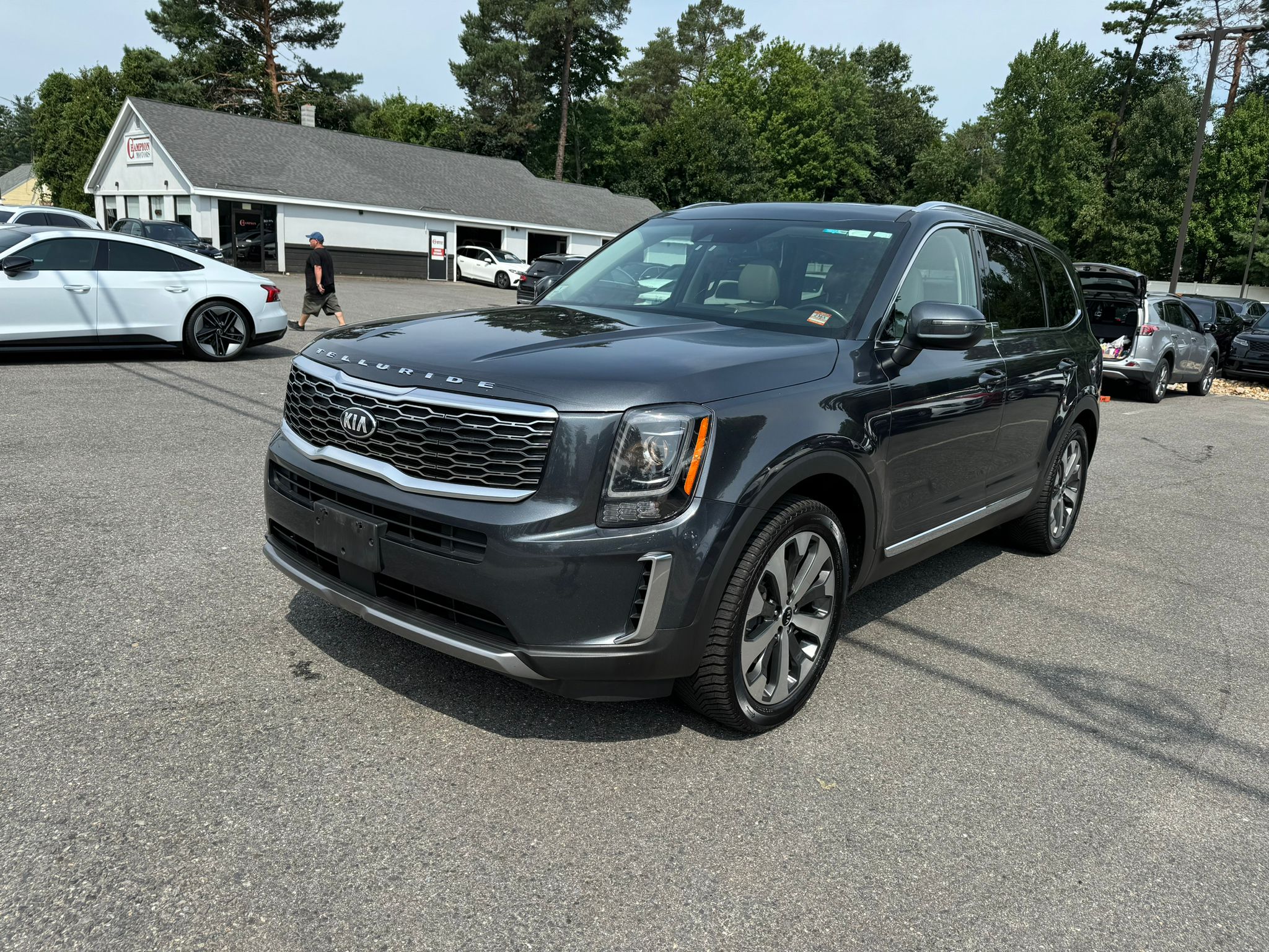 2020 Kia Telluride Ex vin: 5XYP3DHCXLG056702