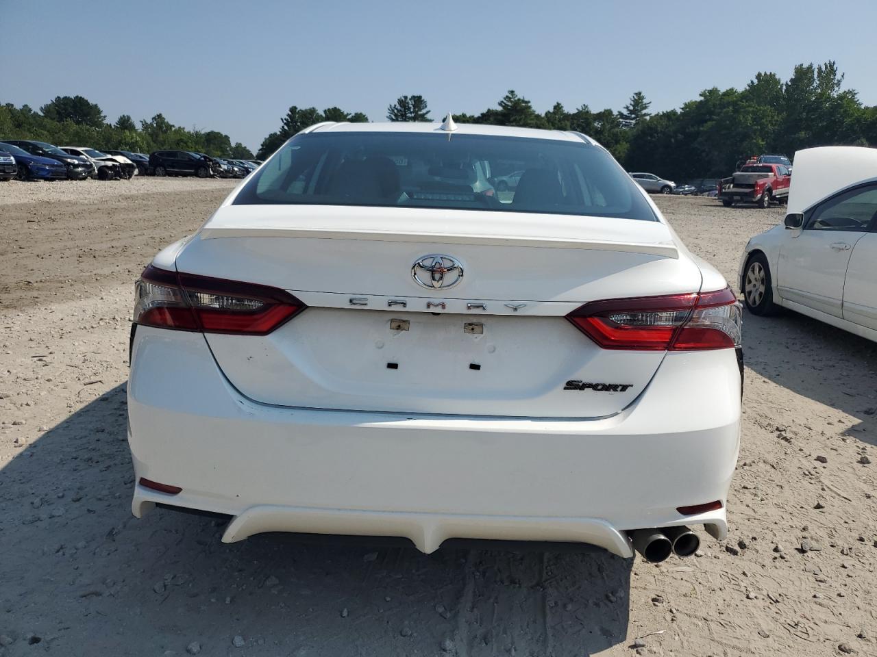 2022 Toyota Camry Se VIN: 4T1G11AK4NU682118 Lot: 65040964