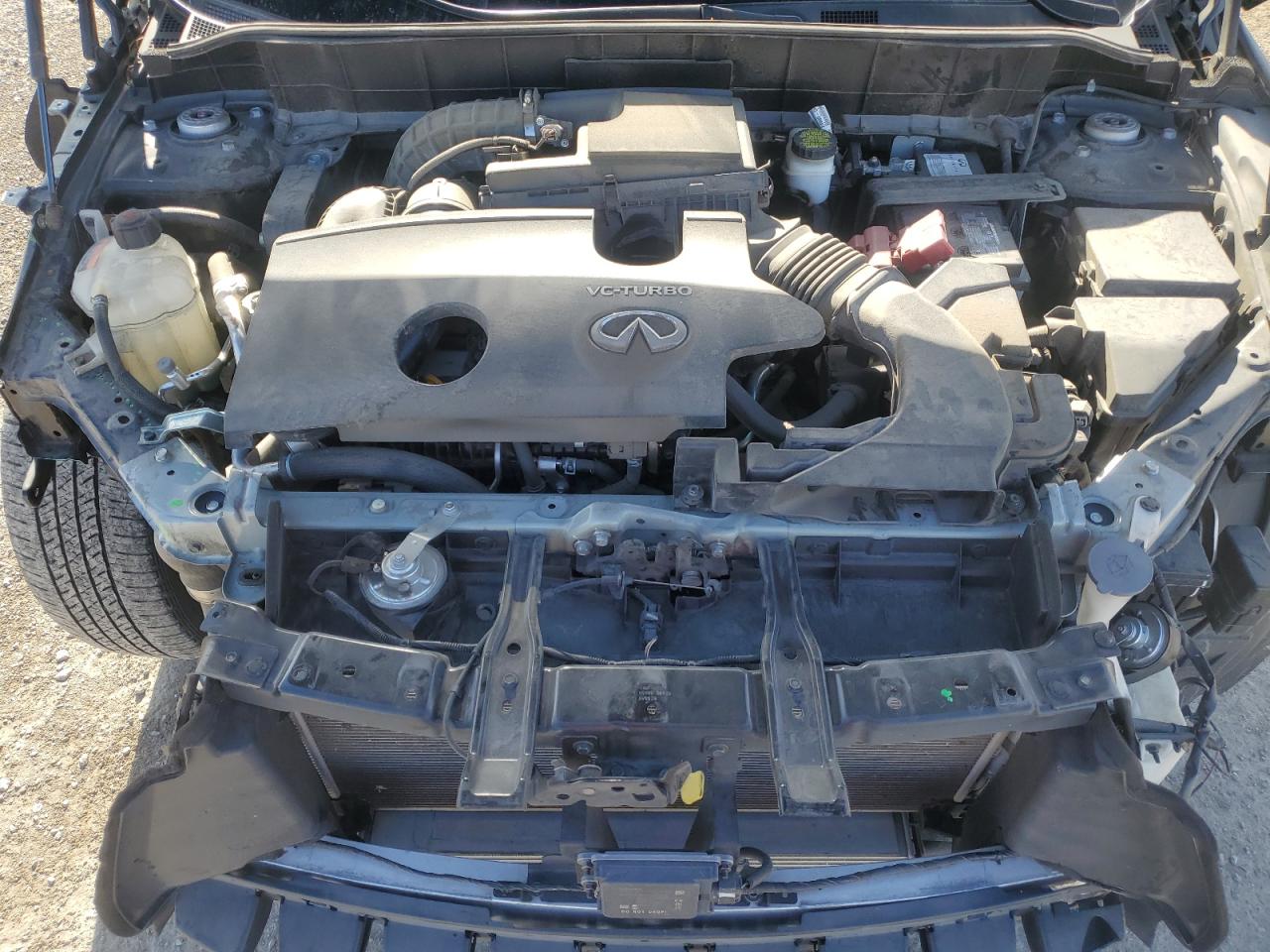 3PCAJ5M14LF117491 2020 Infiniti Qx50 Pure