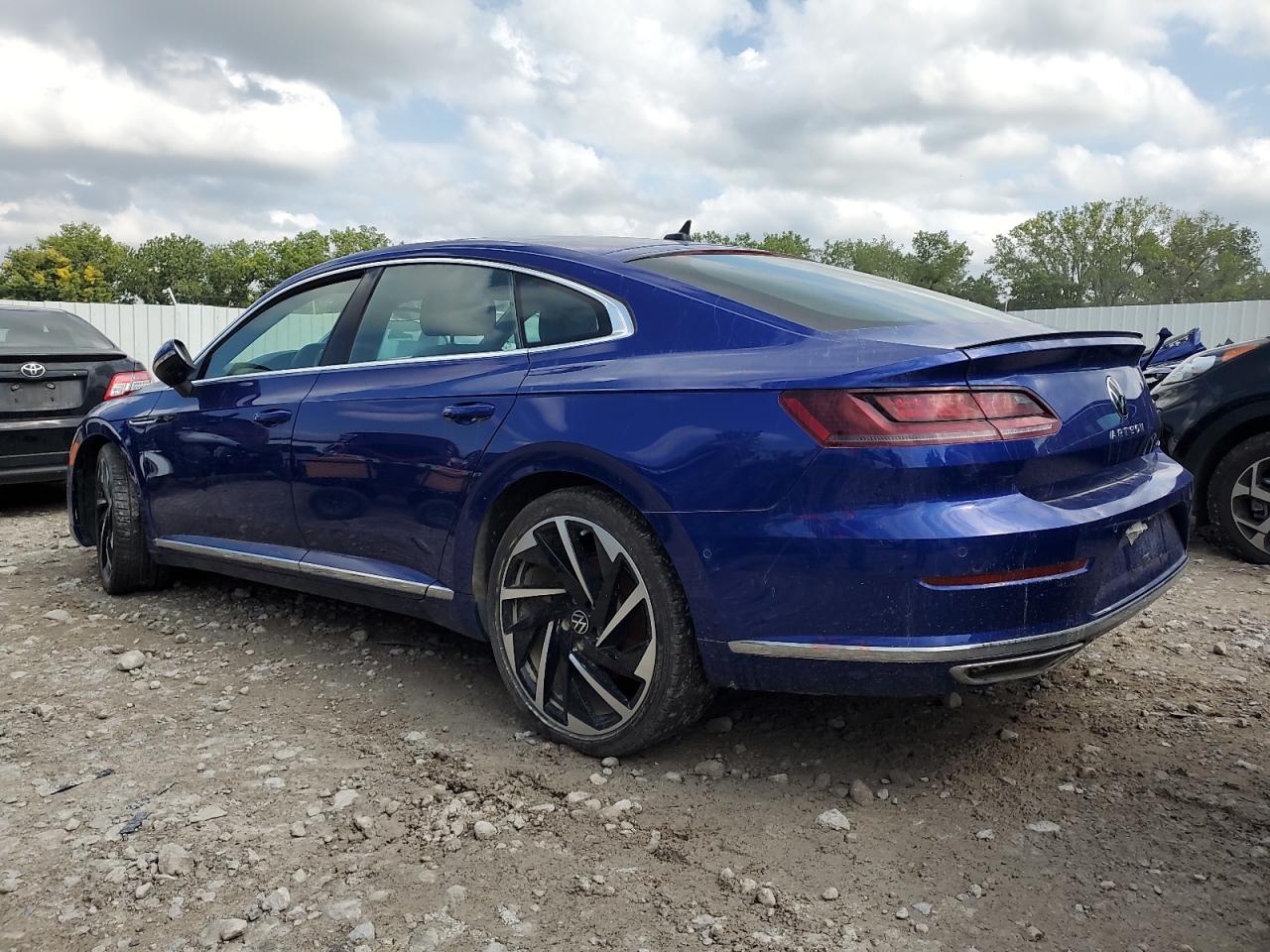 2021 Volkswagen Arteon Sel Premium R-Line VIN: WVWTR7AN1ME010258 Lot: 66611214