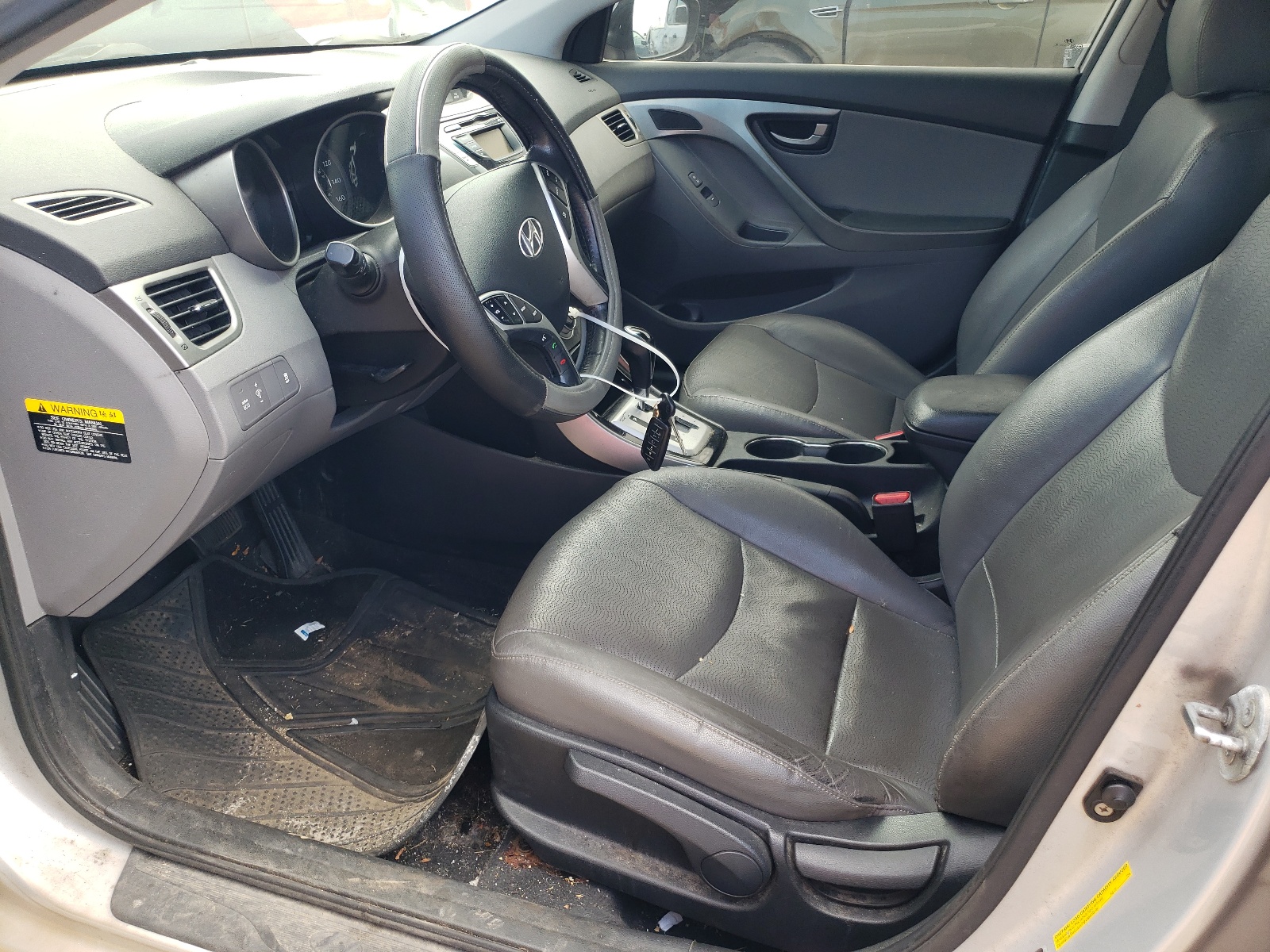 KMHDH4AE6CU479576 2012 Hyundai Elantra Gls