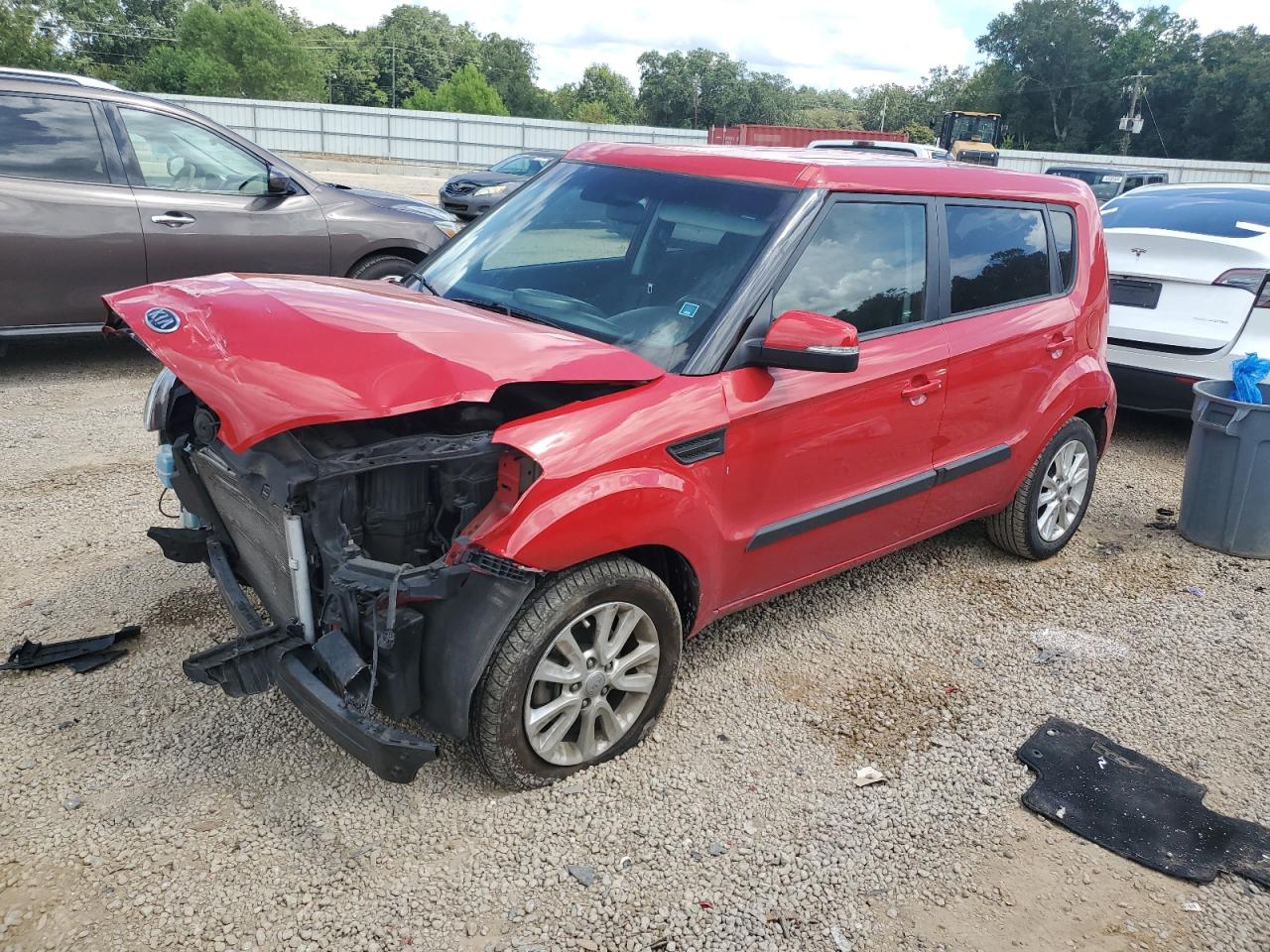 2012 Kia Soul + VIN: KNDJT2A64C7447520 Lot: 69463084