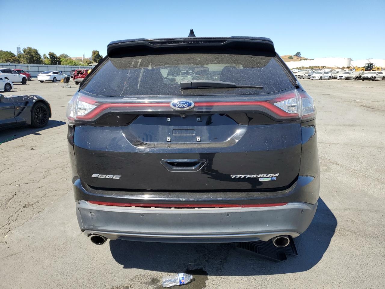 2018 Ford Edge Titanium VIN: 2FMPK4K91JBB05945 Lot: 66250674