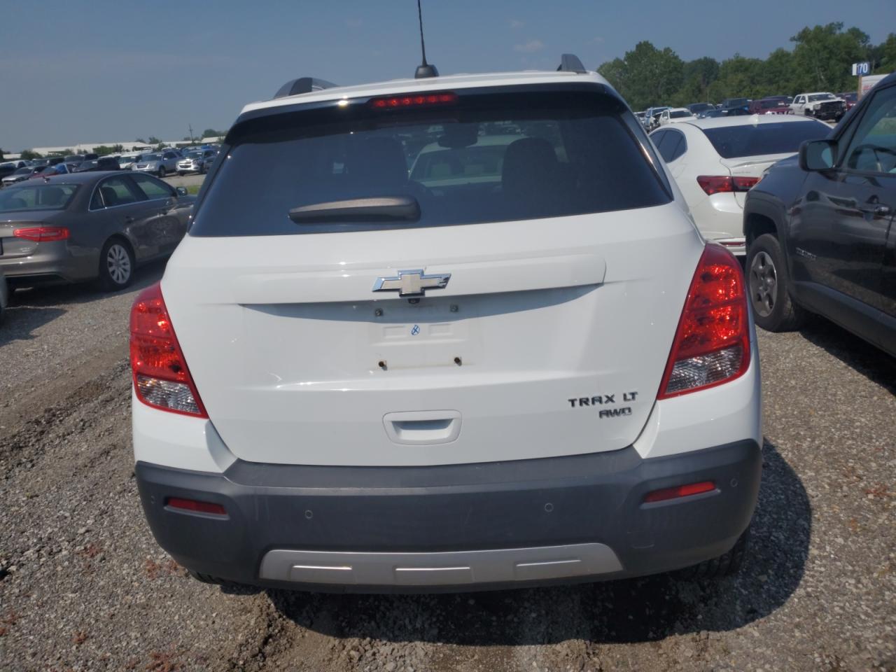 2015 Chevrolet Trax 1Lt VIN: 3GNCJRSB9FL213187 Lot: 65696684