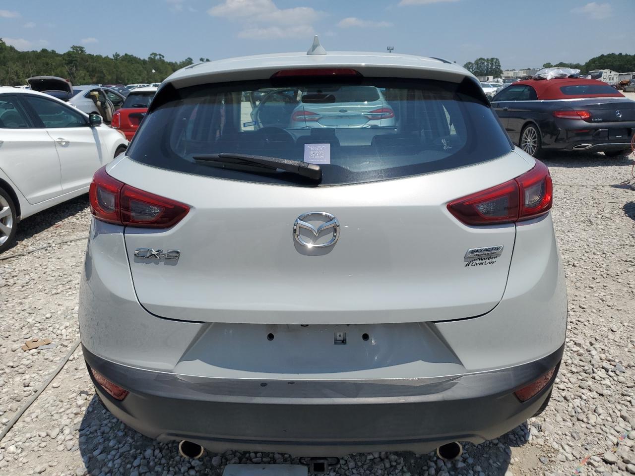 2017 Mazda Cx-3 Grand Touring VIN: JM1DKDD72H0157387 Lot: 66809564