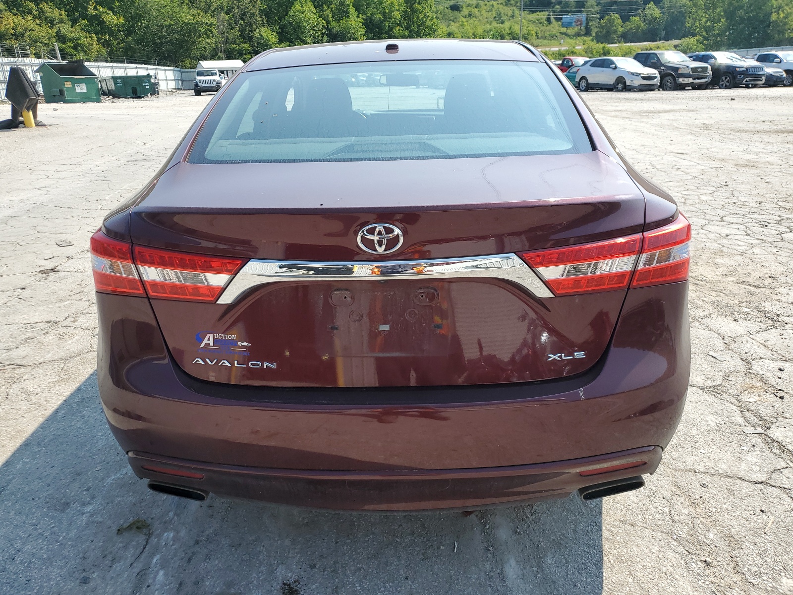 4T1BK1EB1FU168682 2015 Toyota Avalon Xle