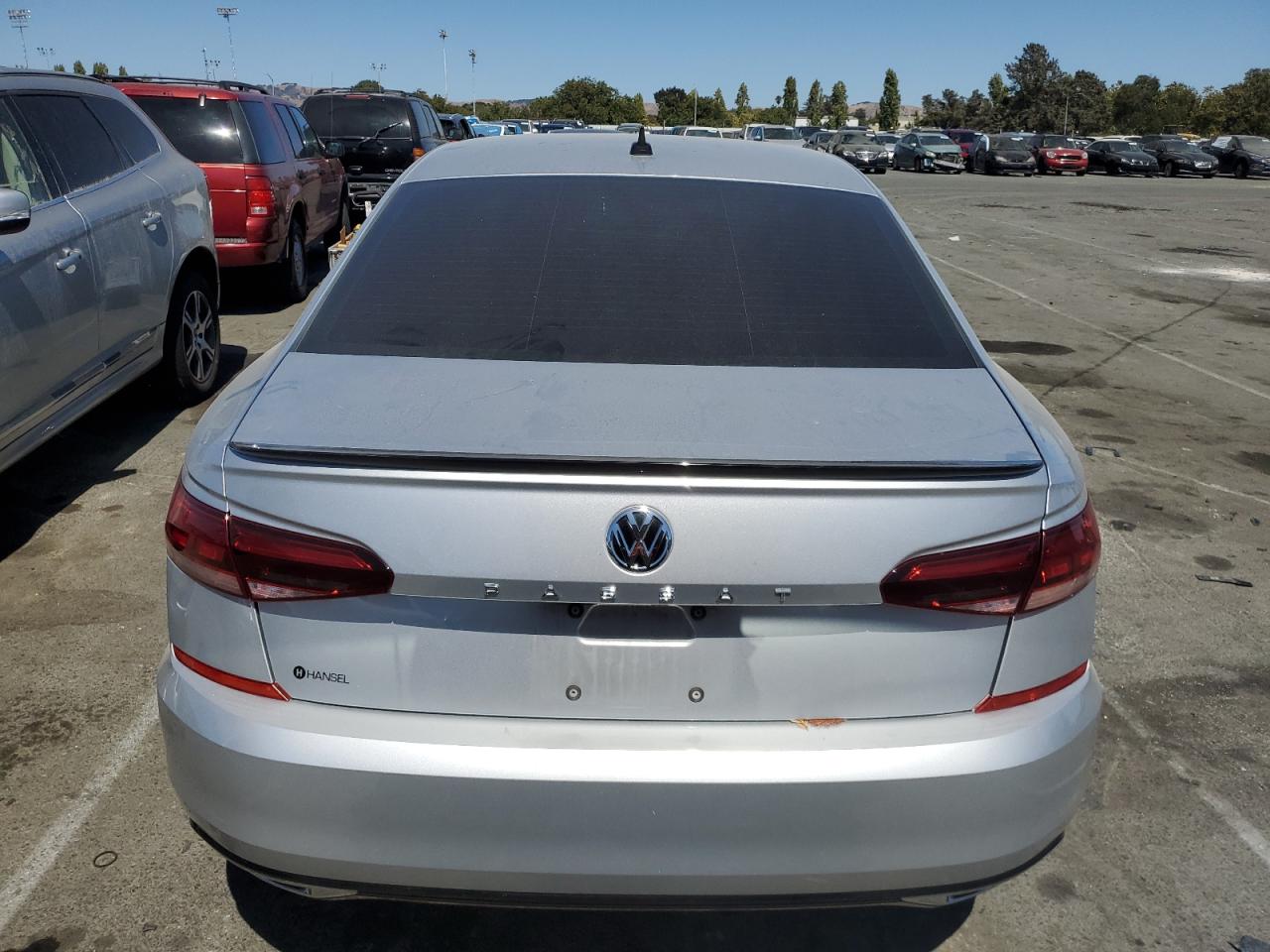 2020 Volkswagen Passat R-Line VIN: 1VWMA7A31LC023495 Lot: 68383574