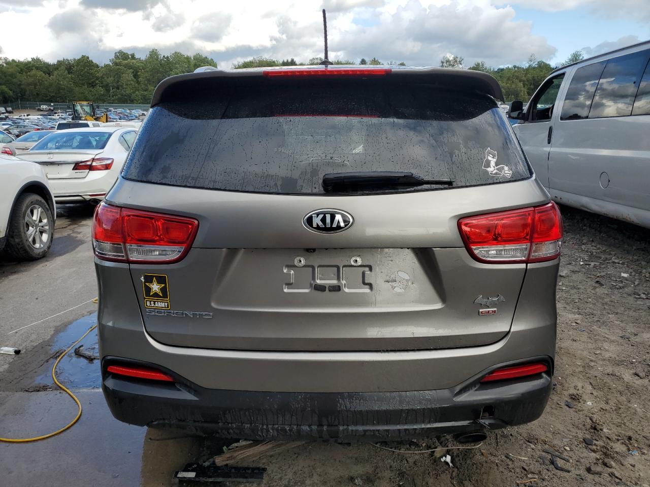 2017 Kia Sorento Lx VIN: 5XYPGDA37HG253879 Lot: 68033174