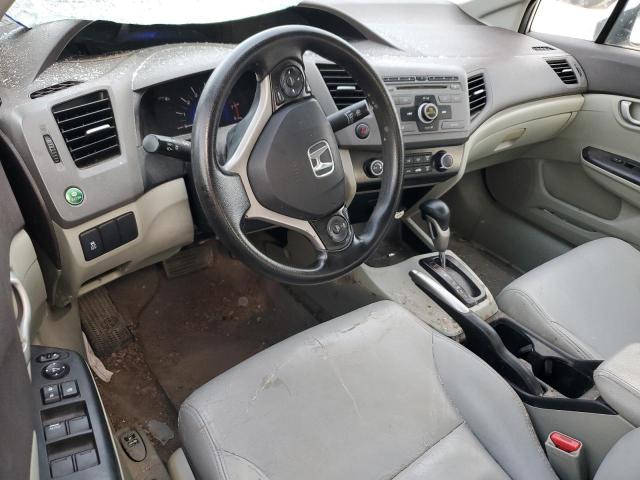 Седаны HONDA CIVIC 2012 Серебристый