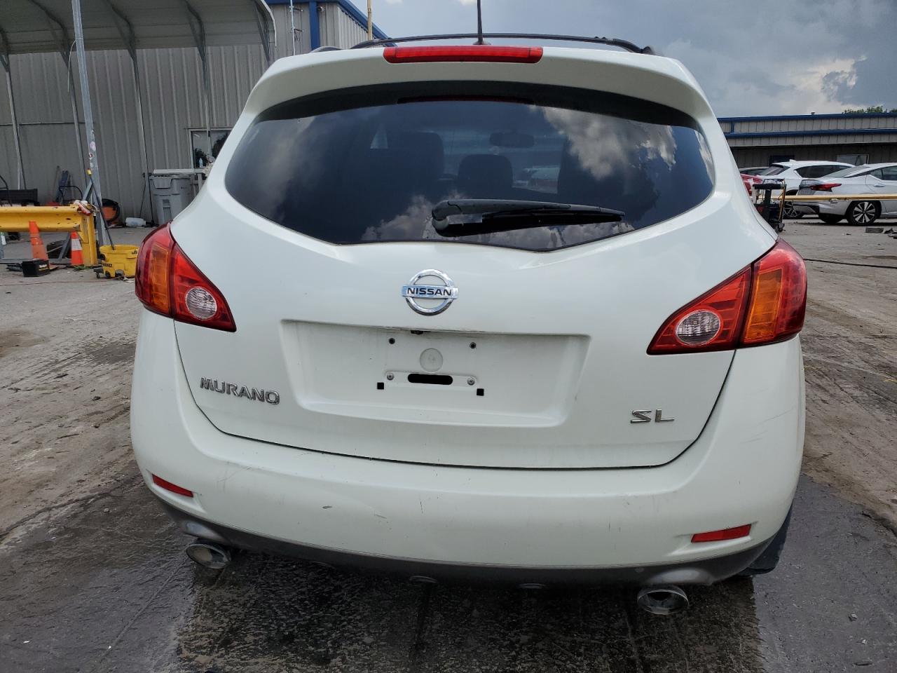 2009 Nissan Murano S VIN: JN8AZ18U89W019790 Lot: 48796404