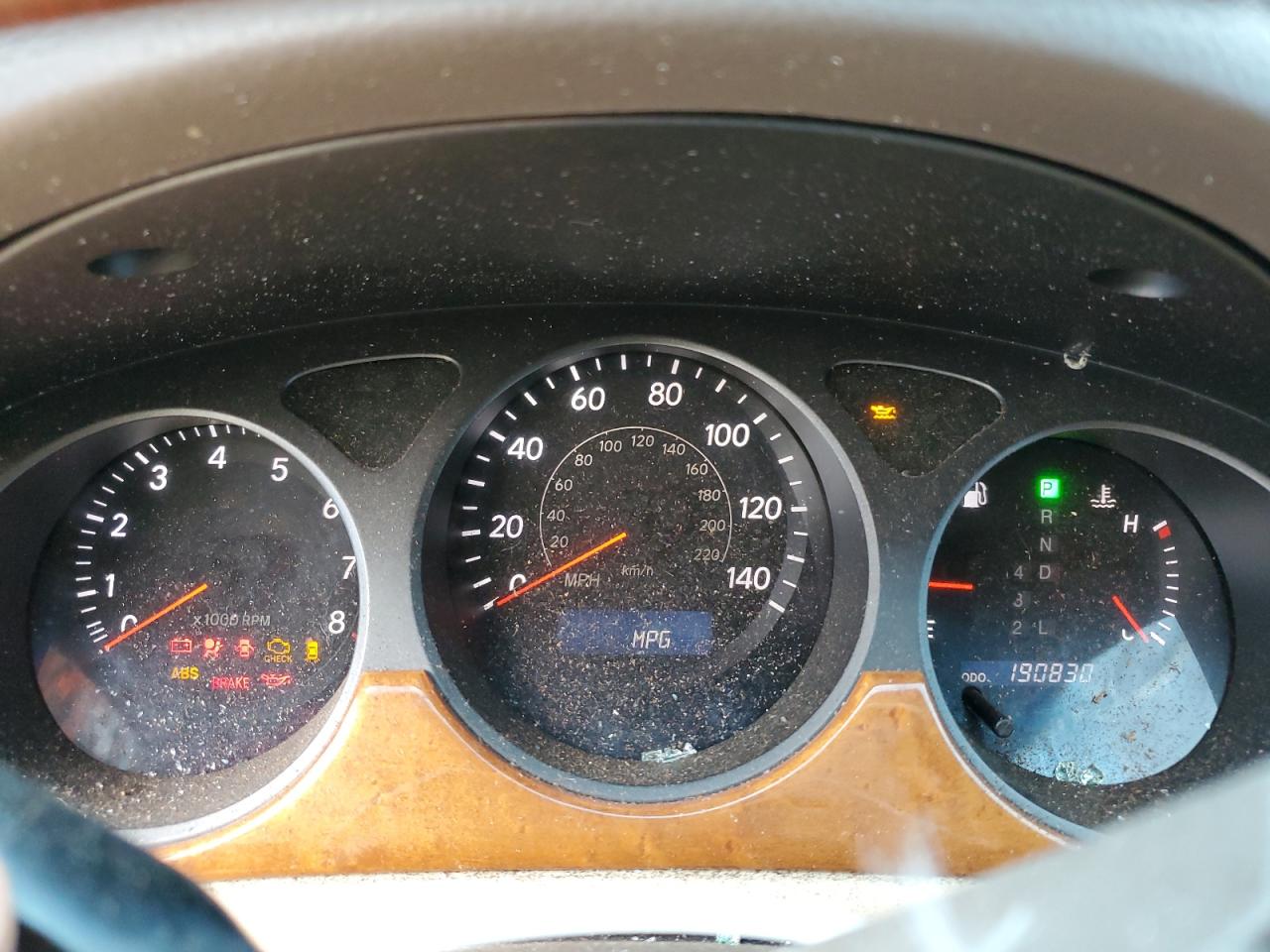 2005 Lexus Es 330 VIN: JTHBA30G955116844 Lot: 65181864