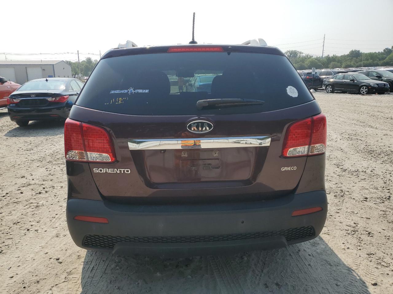 2013 Kia Sorento Lx VIN: 5XYKTDA25DG320275 Lot: 67636474