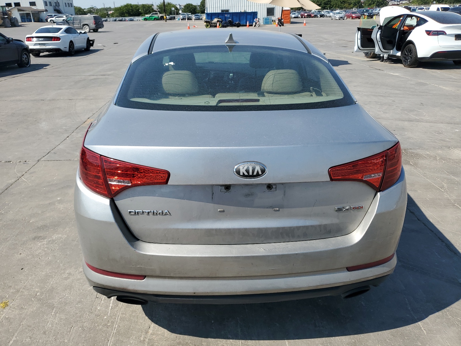 5XXGN4A76DG148628 2013 Kia Optima Ex