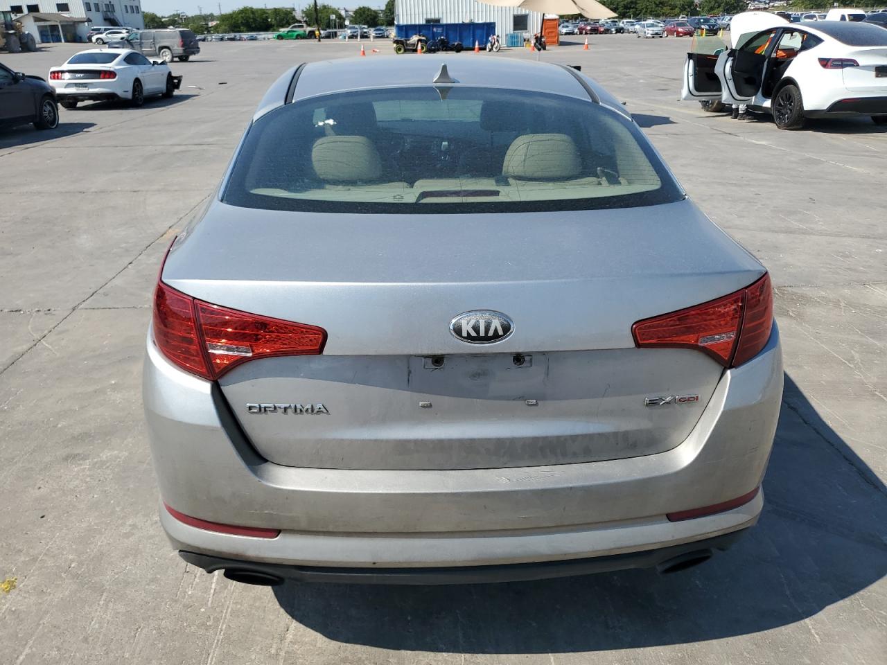 2013 Kia Optima Ex VIN: 5XXGN4A76DG148628 Lot: 66794174