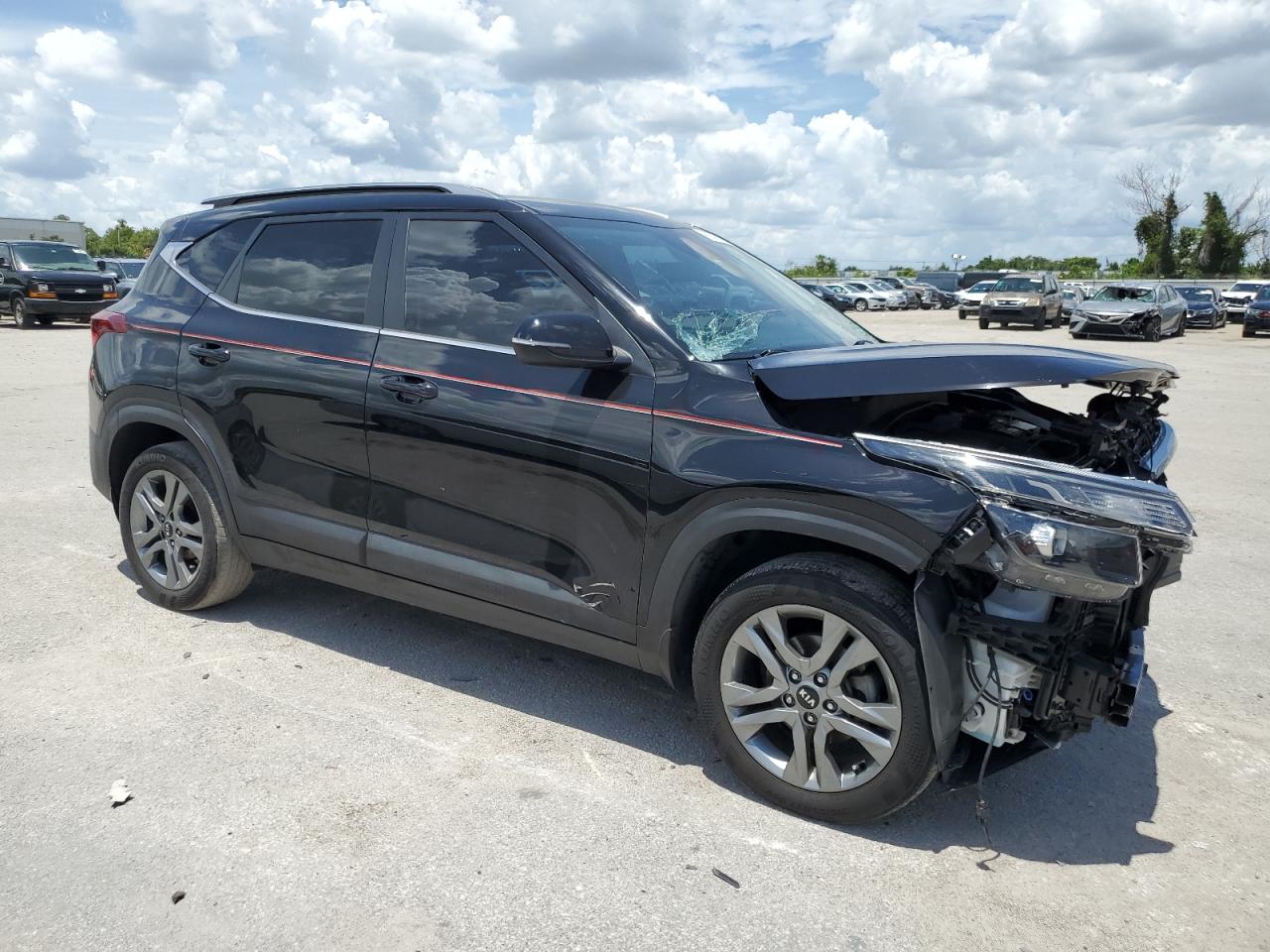 2021 Kia Seltos S VIN: KNDEU2AA9M7131308 Lot: 65566004