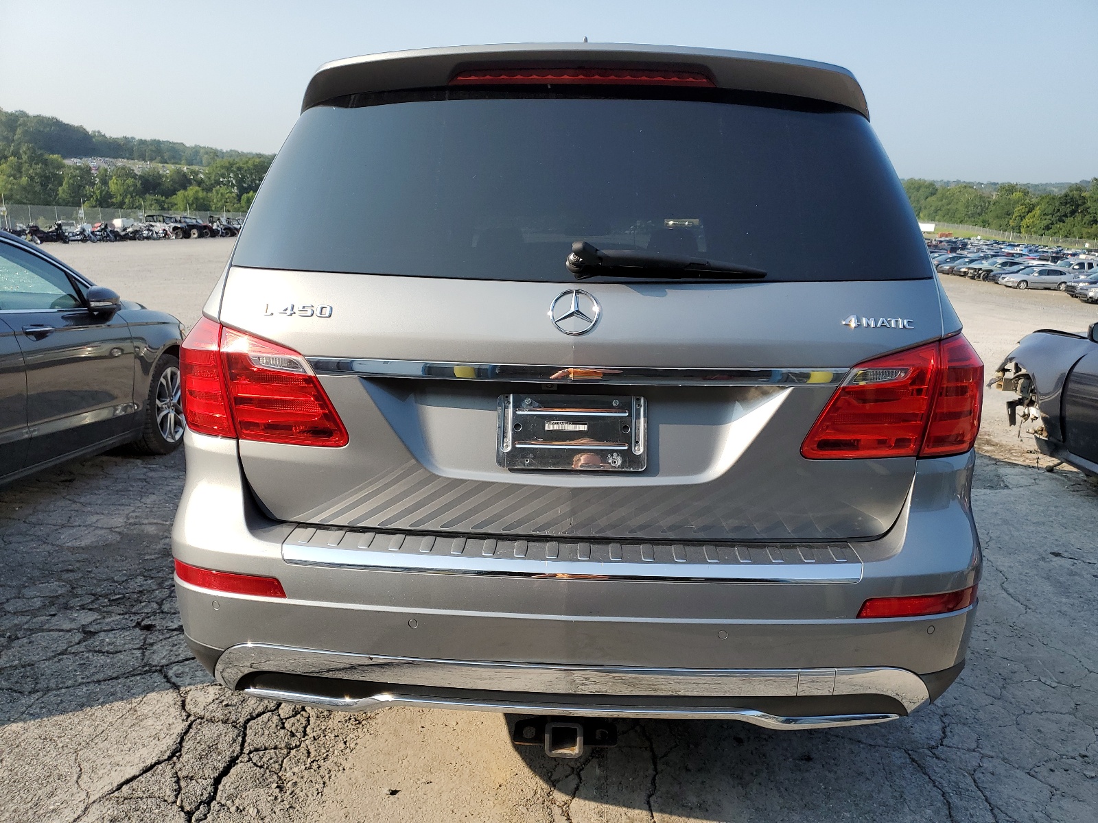 4JGDF7CE7EA405317 2014 Mercedes-Benz Gl 450 4Matic