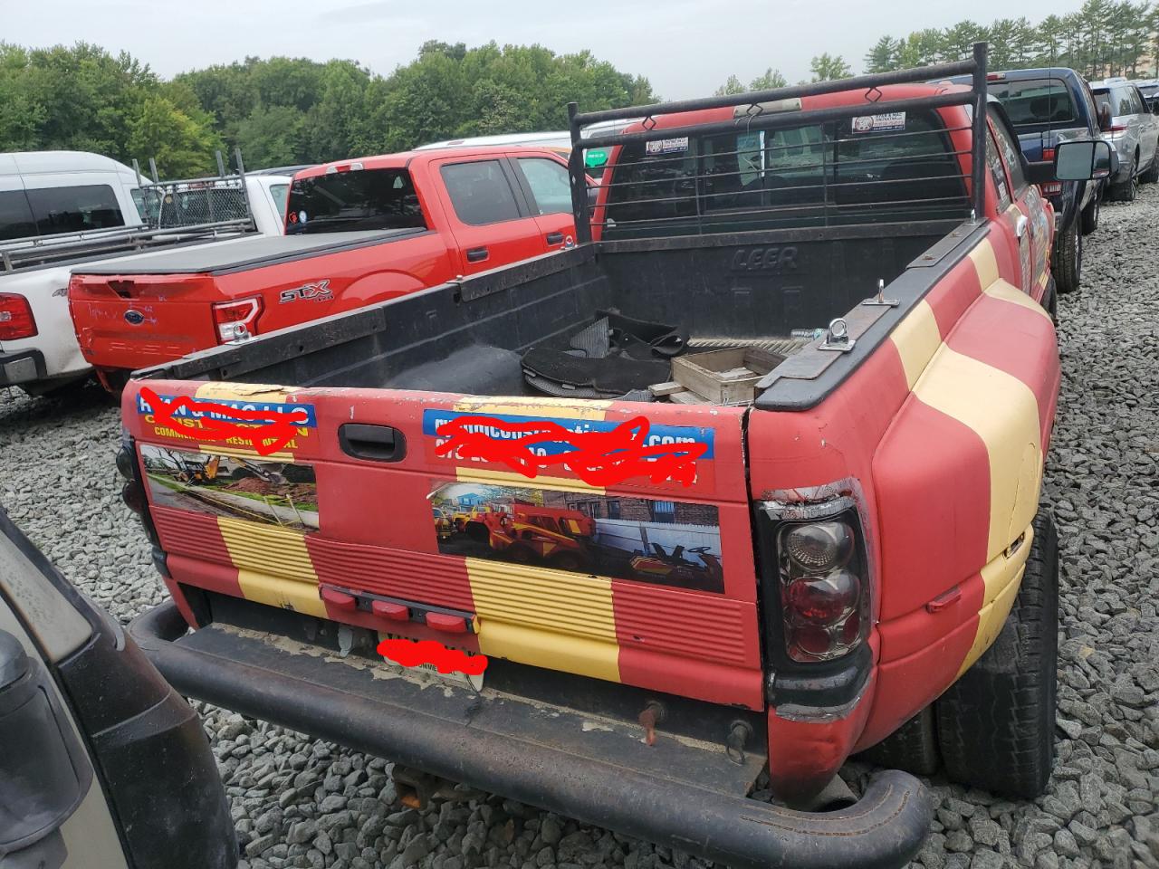 2000 Dodge Ram 3500 VIN: 1B7MF3365YJ183452 Lot: 68125714
