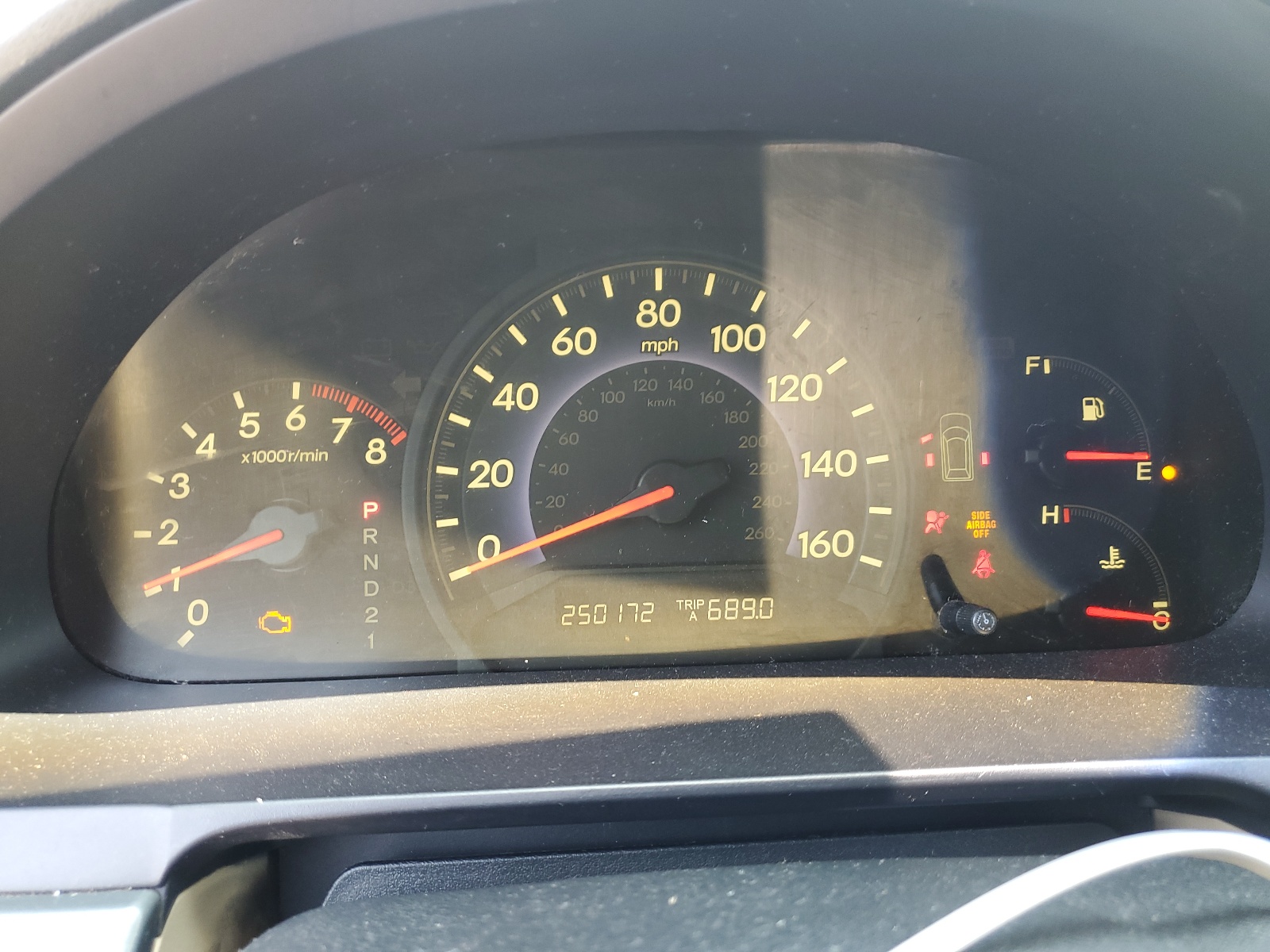 5FNRL38666B438332 2006 Honda Odyssey Exl