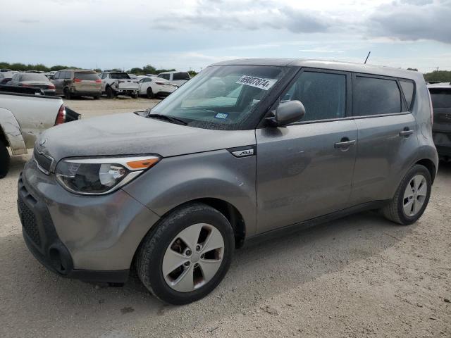  KIA SOUL 2016 Gray