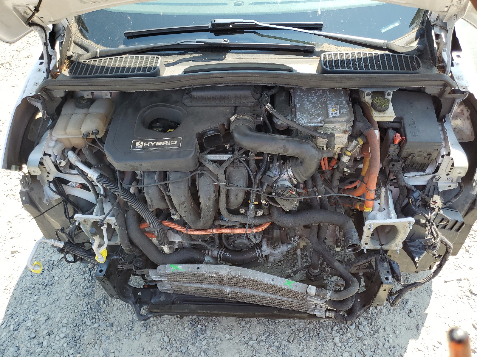 1FADP5AU8EL508112 2014 Ford C-Max Se