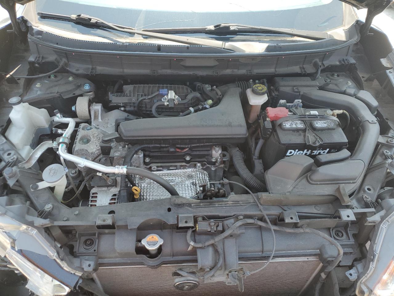 2016 Nissan Rogue S VIN: KNMAT2MV7GP720457 Lot: 65626764