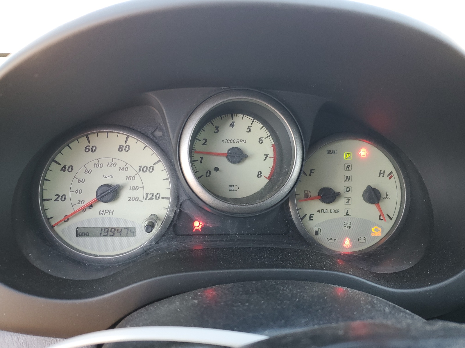 JTEHH20V110038837 2001 Toyota Rav4