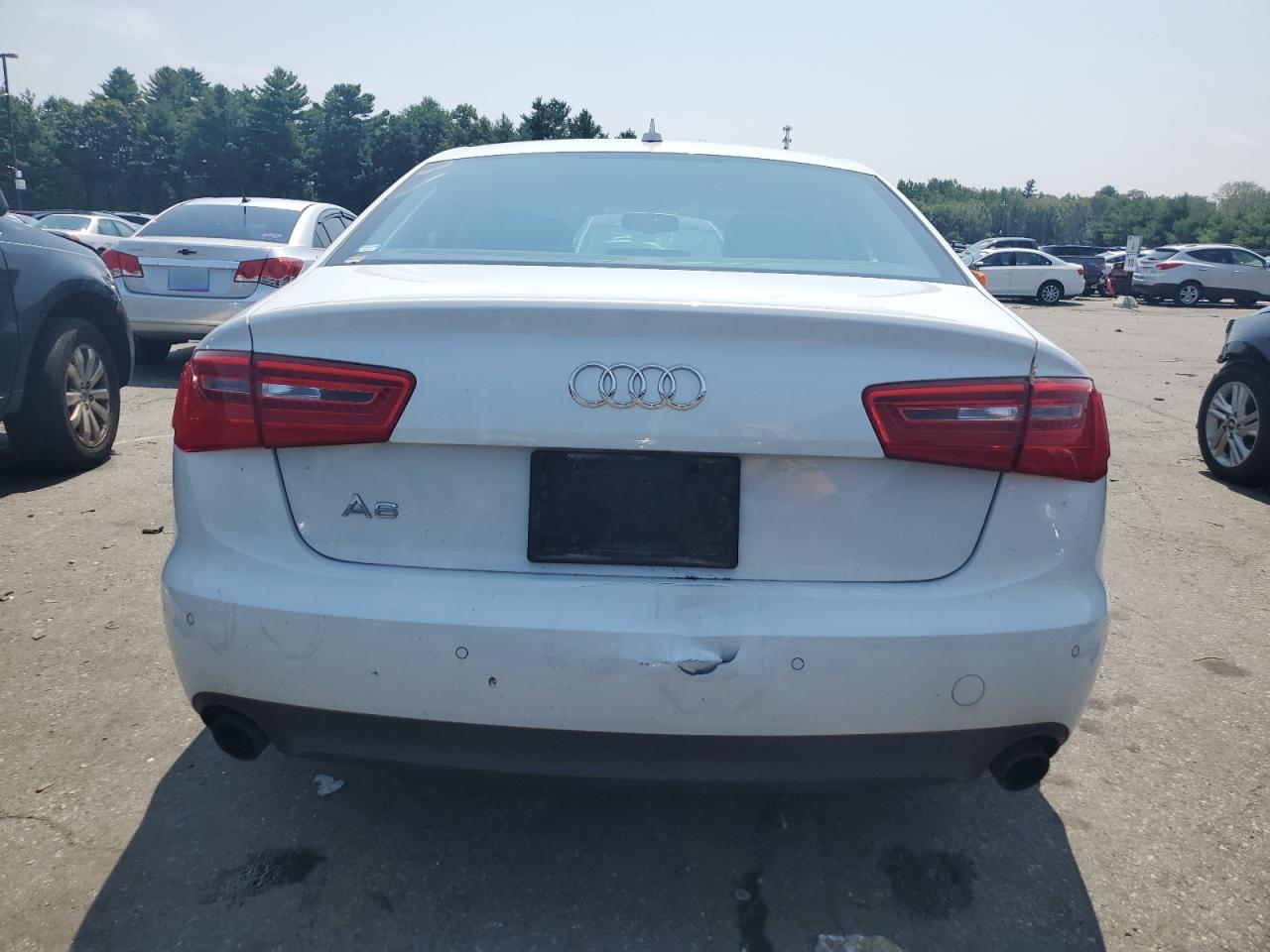 2014 Audi A6 Premium Plus VIN: WAUGFAFC3EN052430 Lot: 64802374