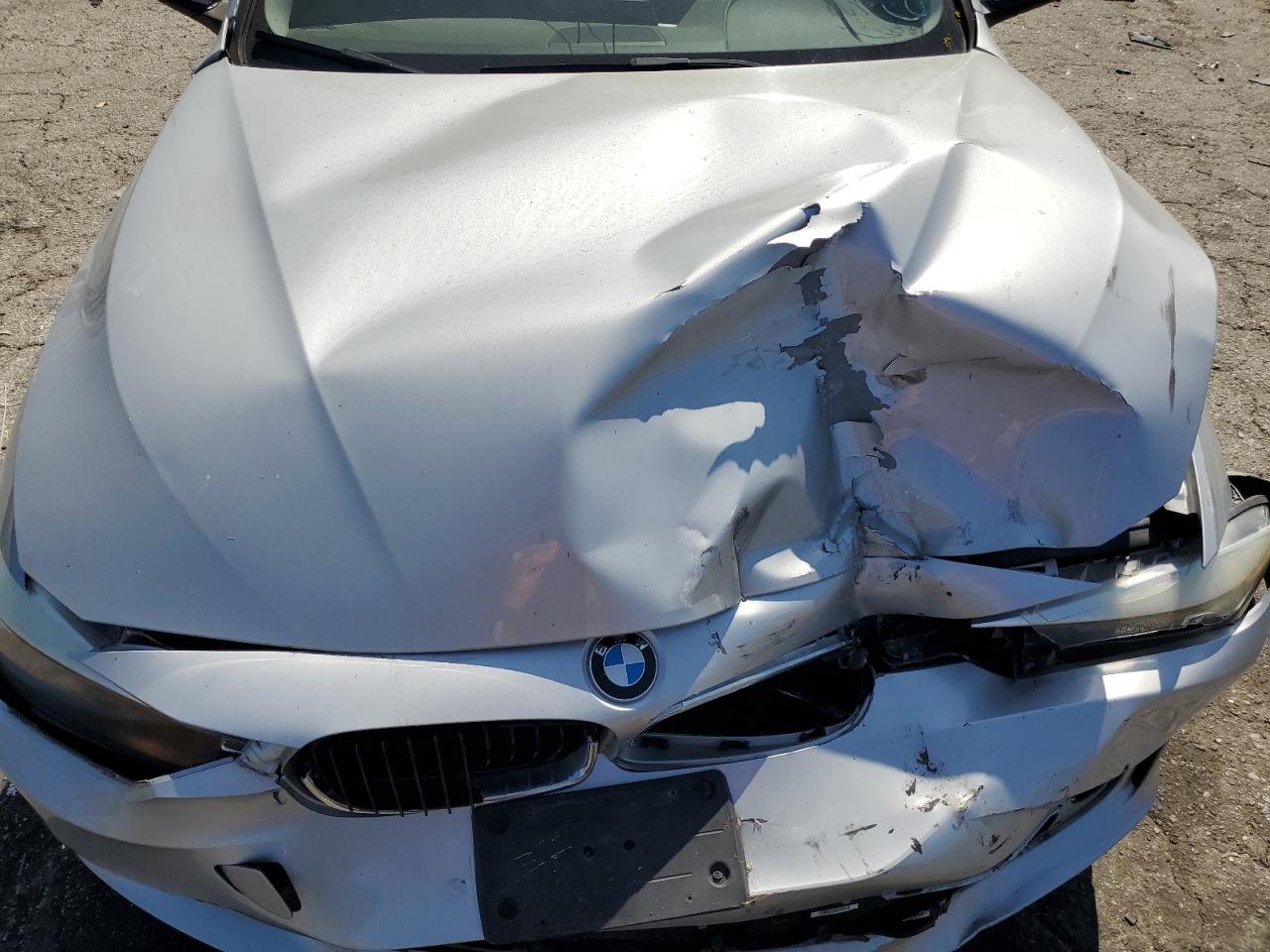 2015 BMW 320 I VIN: WBA3B1C54FK141653 Lot: 66953554