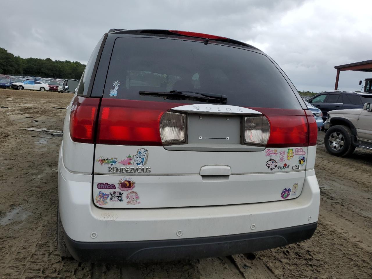 2006 Buick Rendezvous Cx VIN: 3G5DA03L36S556817 Lot: 69401344