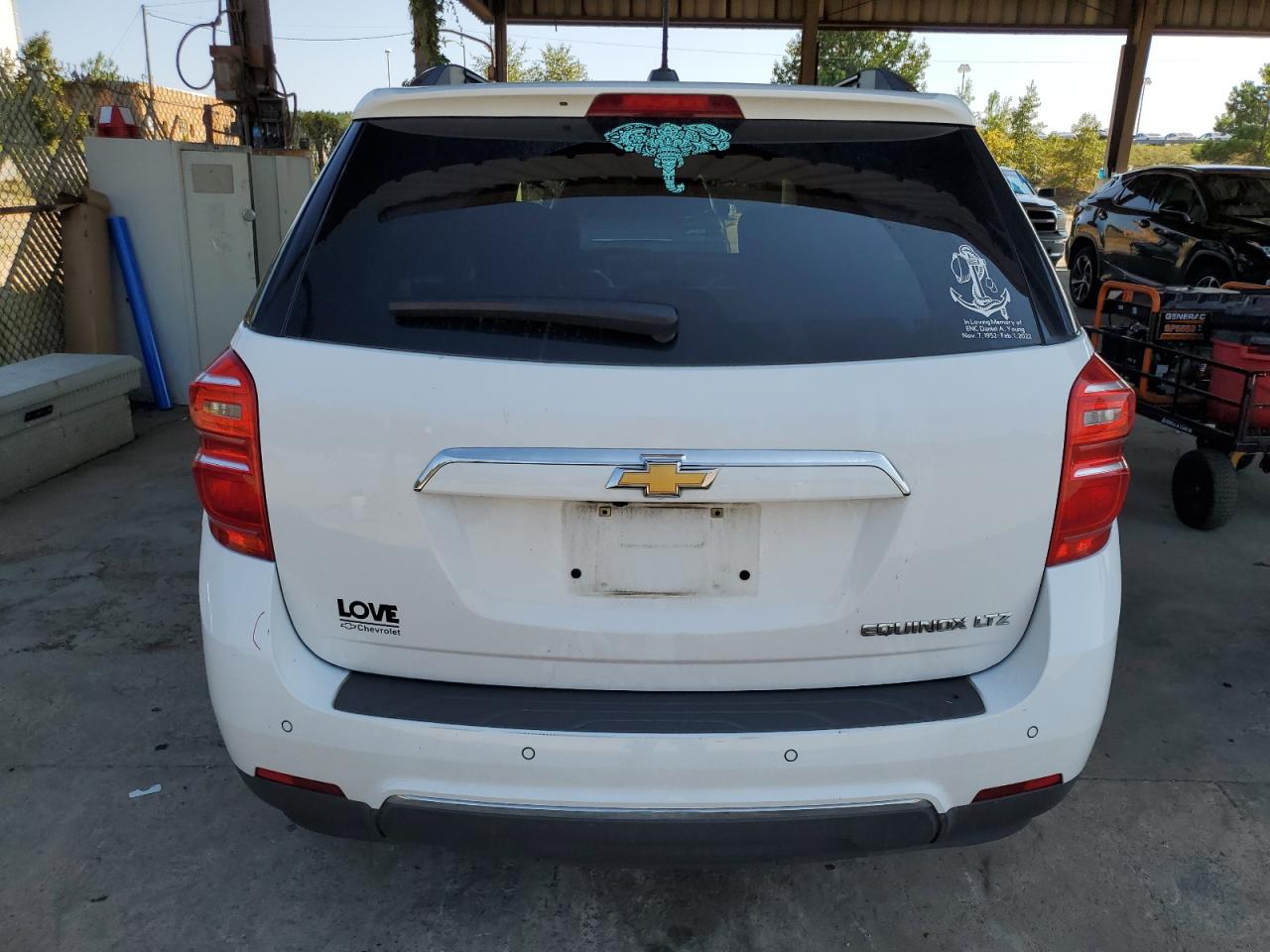 2GNALDEK6G6338959 2016 Chevrolet Equinox Ltz