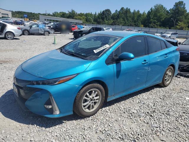  TOYOTA PRIUS 2017 Бирюзовый