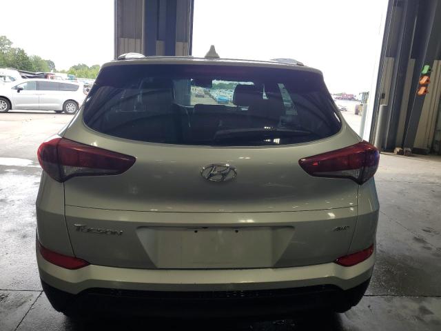  HYUNDAI TUCSON 2018 Silver