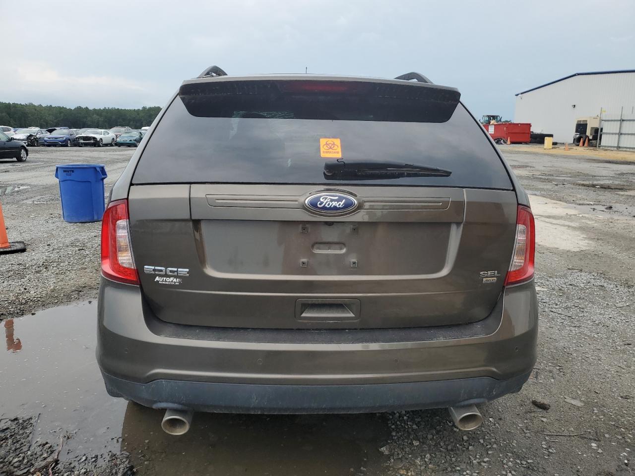 2011 Ford Edge Sel VIN: 2FMDK4JC3BBA73968 Lot: 65406914