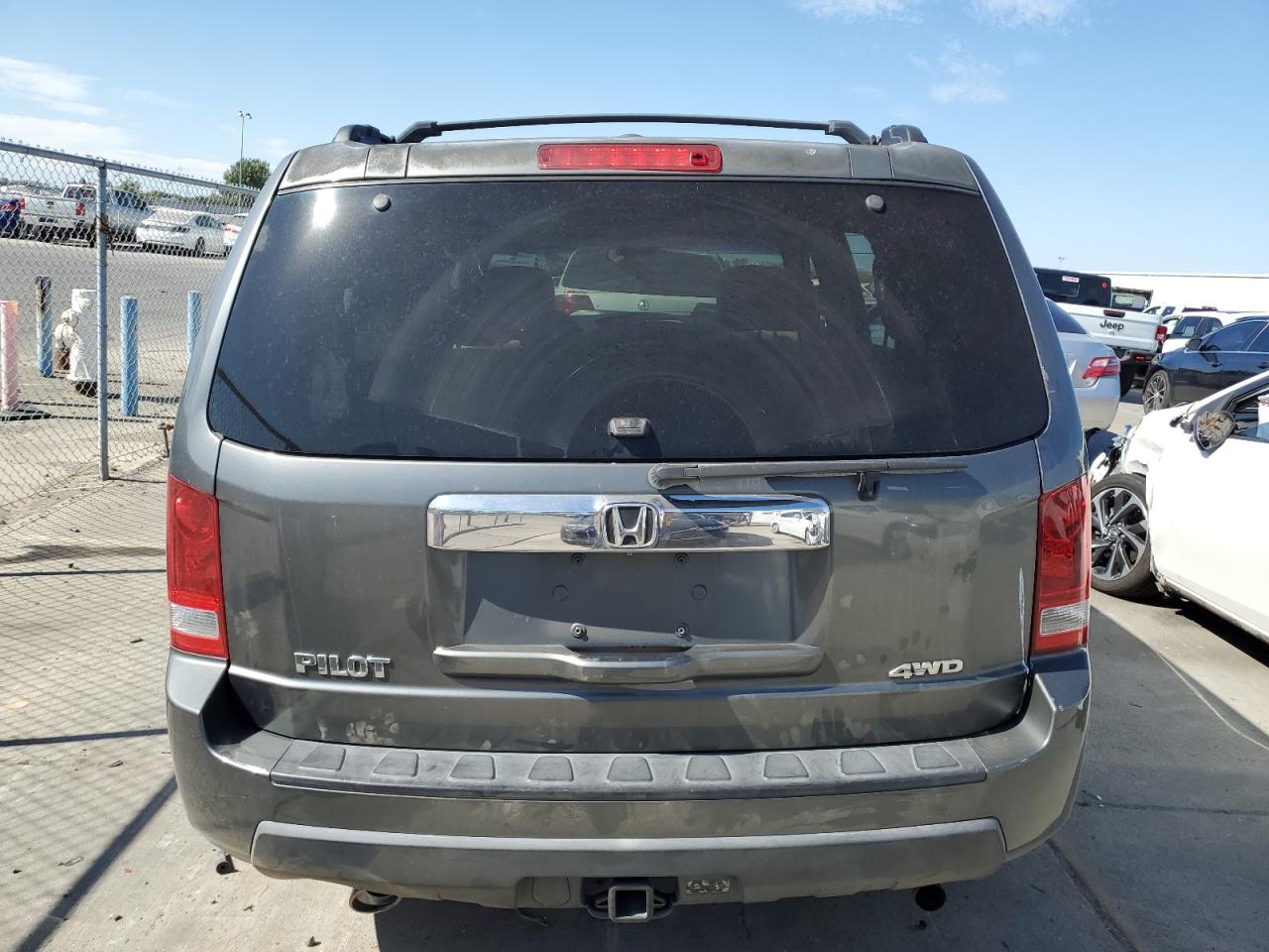 2009 Honda Pilot Exl VIN: 5FNYF486X9B016772 Lot: 66423394